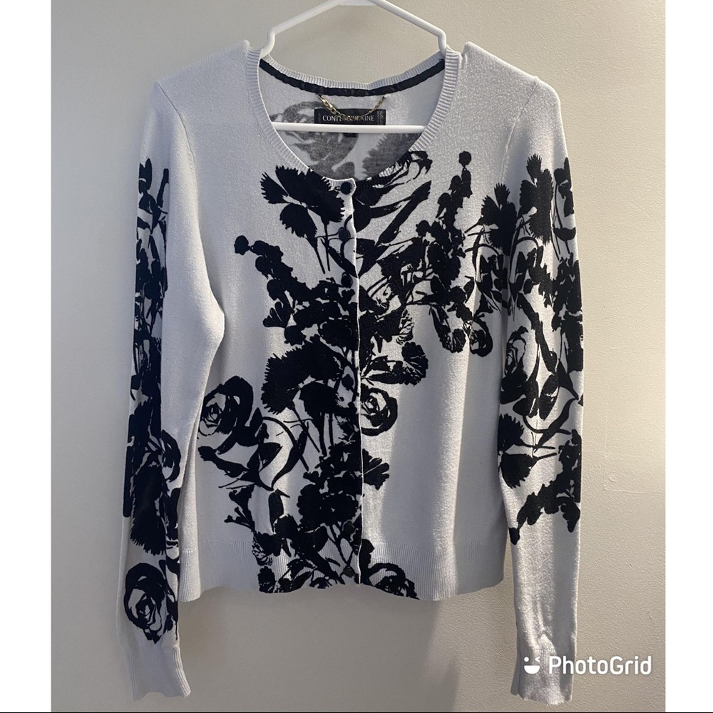 Cardigan top